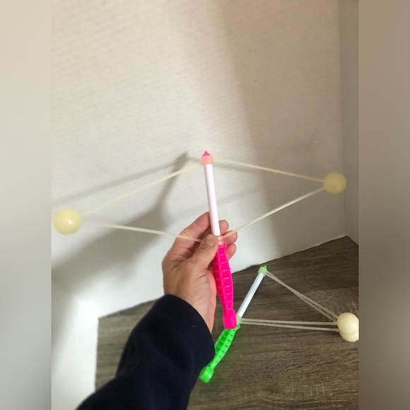 Vtg Glow in the Dark Handheld Clacker Toys - Picture 2 of 9